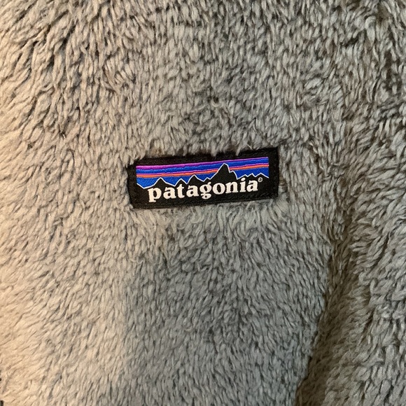 Patagonia Los Gatos Fleece Vest Sz S in Noble Grey - Picture 3 of 12